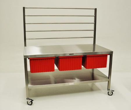 AC2050 Stainless Steel Central Sterile Instrument Wrapping Station
