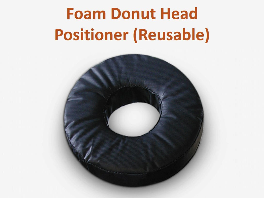 FP-165-4CC  Foam Donut Head Positioner: 9Dia x 2T – Coulmed Products