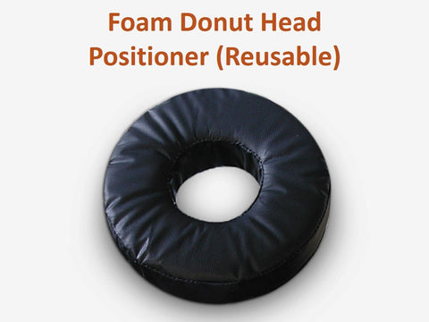 FP-165-4CC | Foam Donut Head Positioner: 9"Dia x 2"T