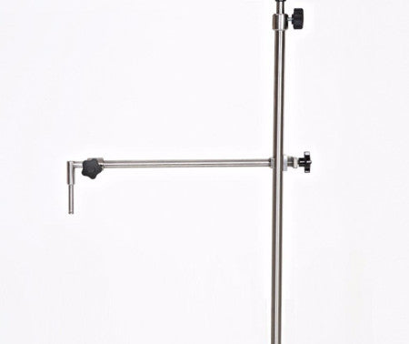 AC2123 | Tow/Connector Bar for IV Poles: 20 to 30" Long