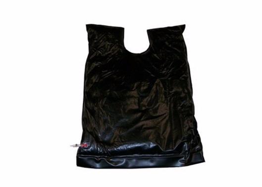 BB103G Gel Bean Bag Positioner, Shoulder Cutout, 30"W x 40"L