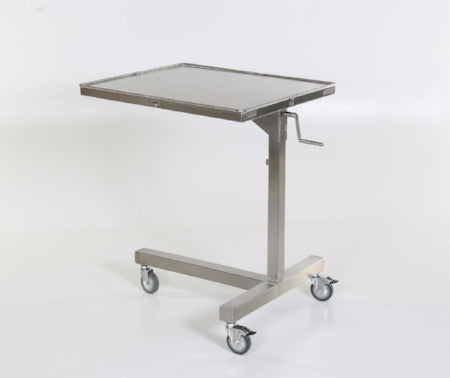 MS770 | Height Adjustable Ventric Stand: 26"W x 30"L
