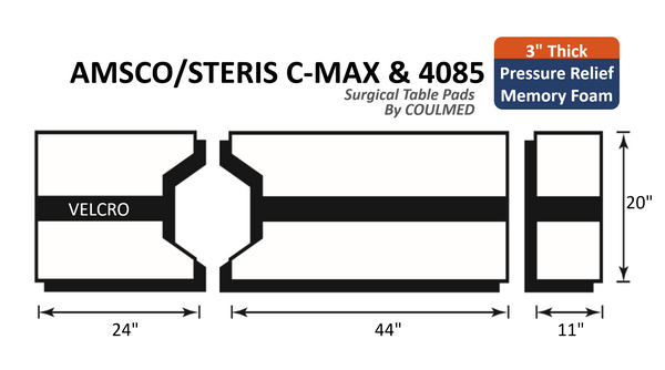 Steris AMSCO 5085 Surgical Table - Equipped MD